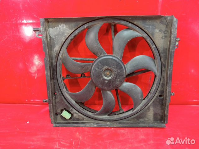 Диффузор вентилятора Nissan Qashqai 2 J11 2013