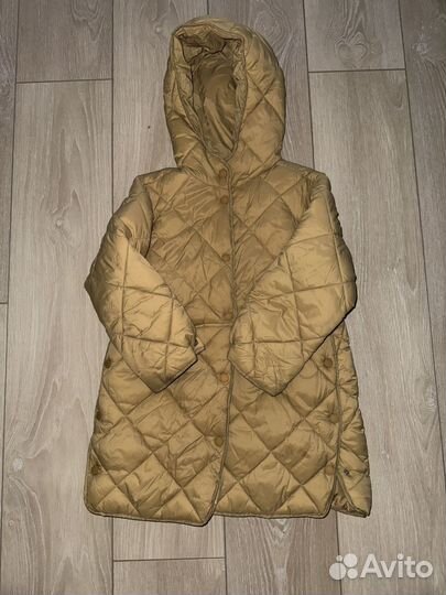 Пуховик весна Zara 122