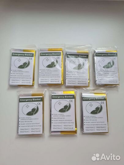 Термоодеяло изотермическое, двухсторонее