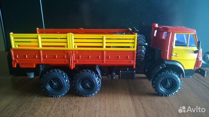 Модель Камаз 4310 атп