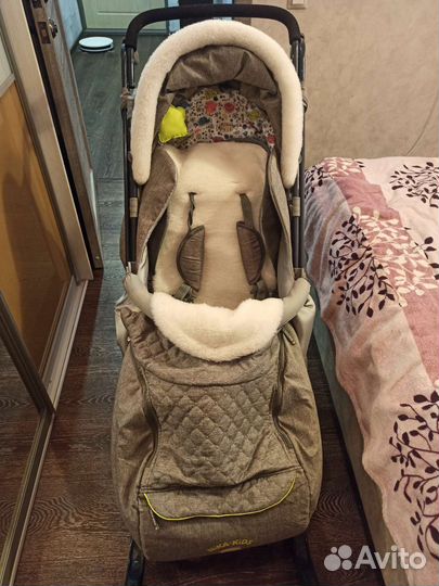 Санки коляска Ника Кидс 7-7