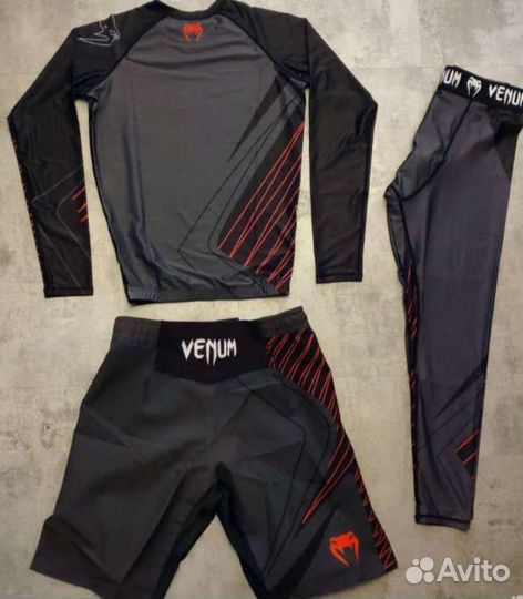 Рашгард, комплект 3в1. Спортивный комплект