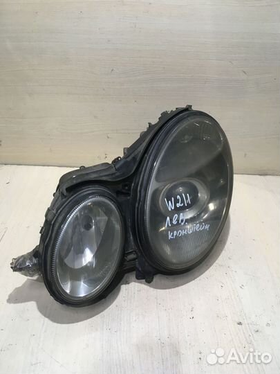 Фара левая Мерседес W211