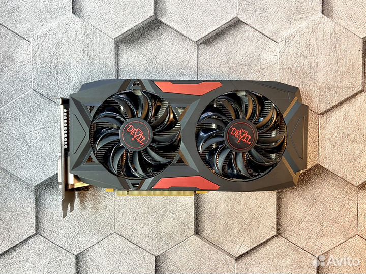 Видеокарта 4 GB RX 470 Red Devil