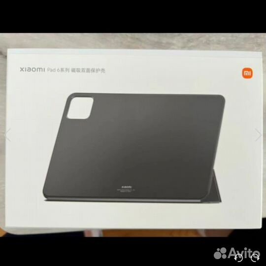 Чехол кейс для Xiaomi MI Pad 6 / Pro черный