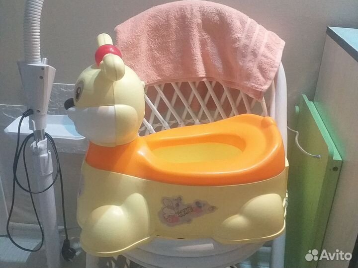 Детский горшок унитаз