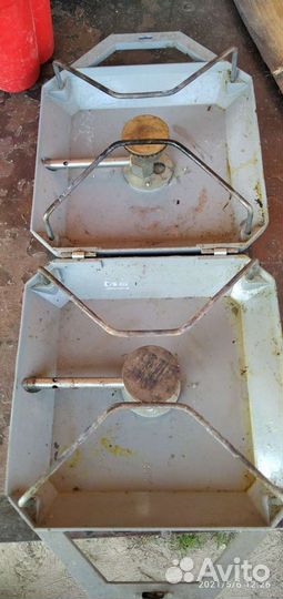 Газовые плитки. Баллон 50 л