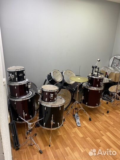 Акустические барабаны