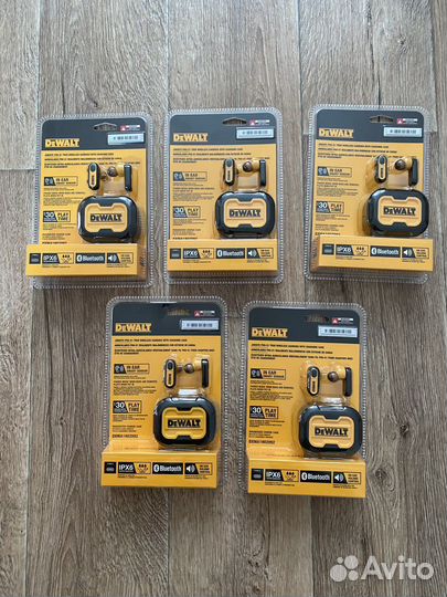 Наушники Dewalt dxma1902095 беспроводные Bluetooth