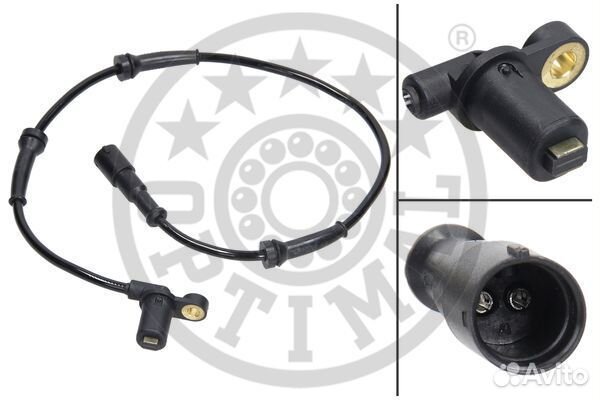 Датчик ABS renault: megane I (BA0/1 ) megane I Cab