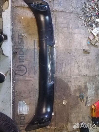 Спойлер на ваз 2110