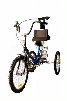 Велосипед трен�ажер для детей с дцп Вело Лидер 24"