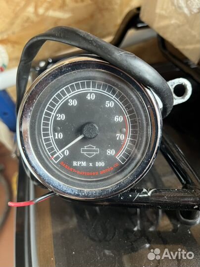 Тахометр harley davidson