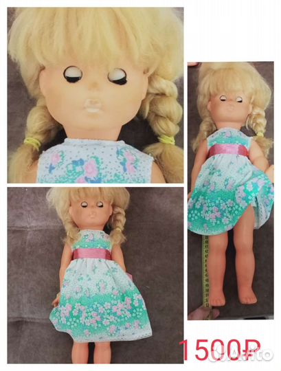 Куклы Советского союза