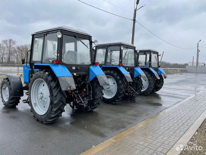 Трактор МТЗ (Беларус) 82.1, 2022