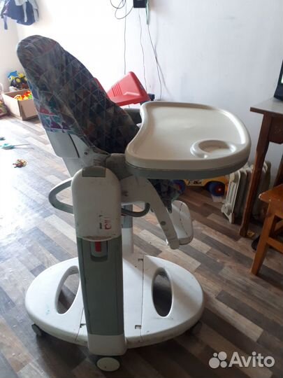 Стульчик для кормления - качеля и стул-трансформер