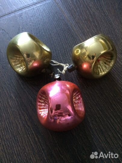 Елочные игрушки СССР