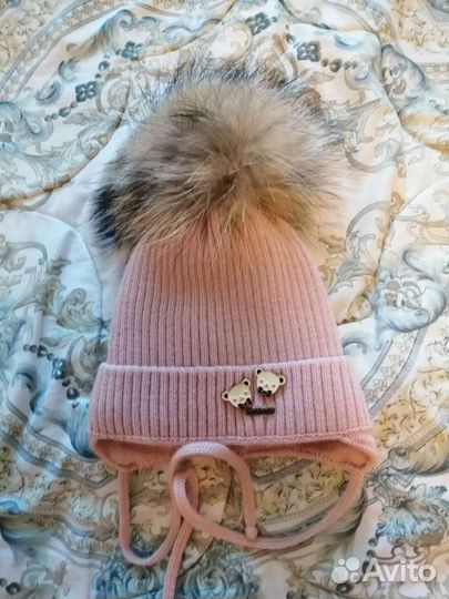 Шапка детская для девочки