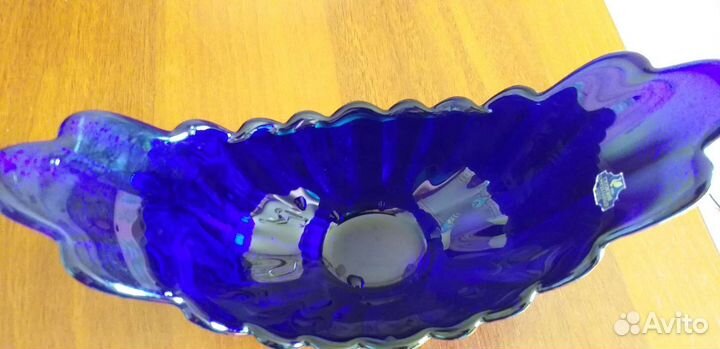 Ваза кобальт