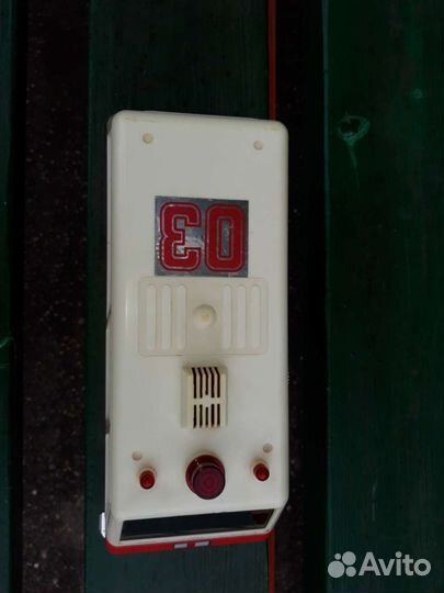 Электронная игрушка. Скорая помощь. СССР