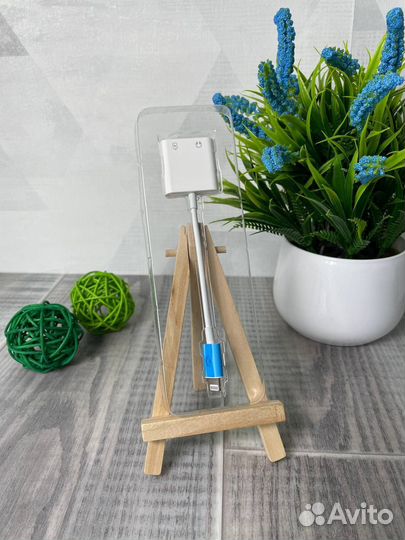 Переходник lightning to 3,5