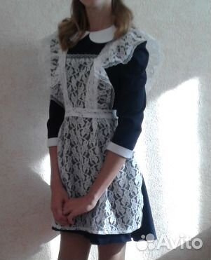 Школьное платье 38р-р