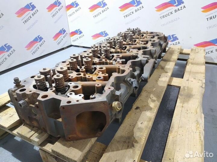 Головка блока цилиндров Daf XF105