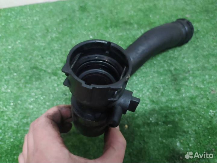 Патрубок радиатора Audi Allroad quattro 2005-2012