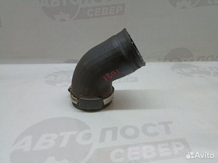 Патрубок интеркулера Audi A3 8PA BZB 2008