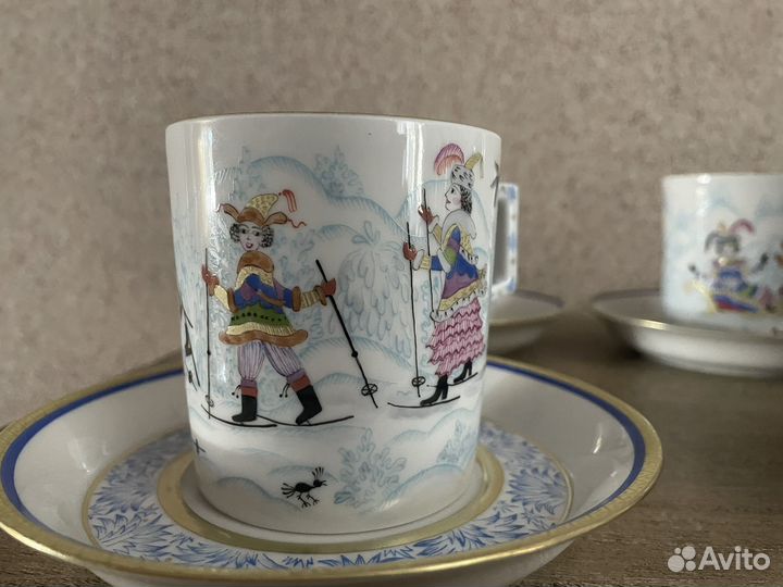 Чайный сервиз лфз