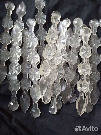 Подвески для люстры СССР