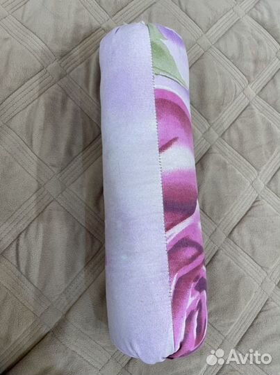 Новый валик подушка Можжевельник+Лаванда 30х11