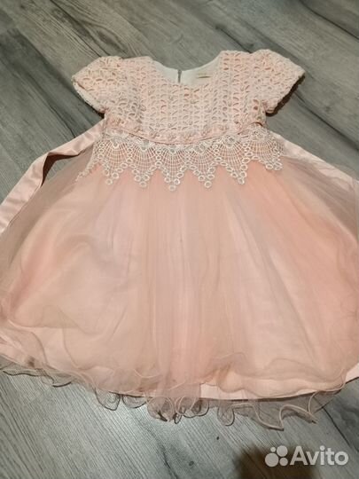 Платье для девочки 116-128