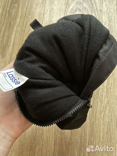 Варежки lassie 1 новые