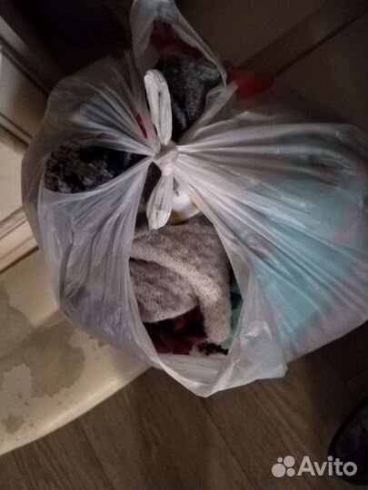 Вещи пакетом на девочку от 80 до 92