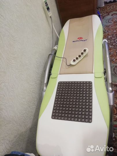 Массажная кровать nuga best nm 5000