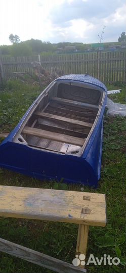 Лодка казанка