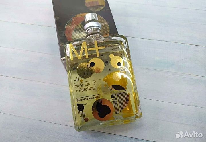 M+ Molecule 01+ Patchouli 100 ml духи