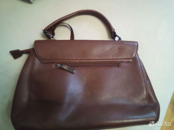 Сумка кожаная