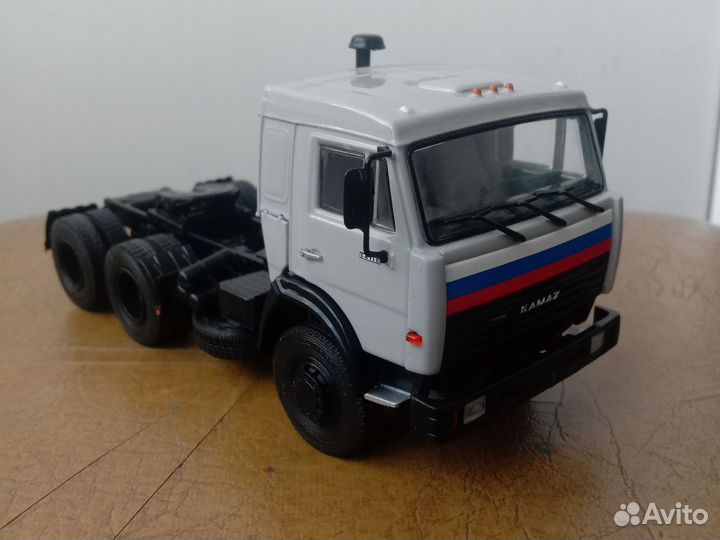 Модель камаз-54115 Автоистория