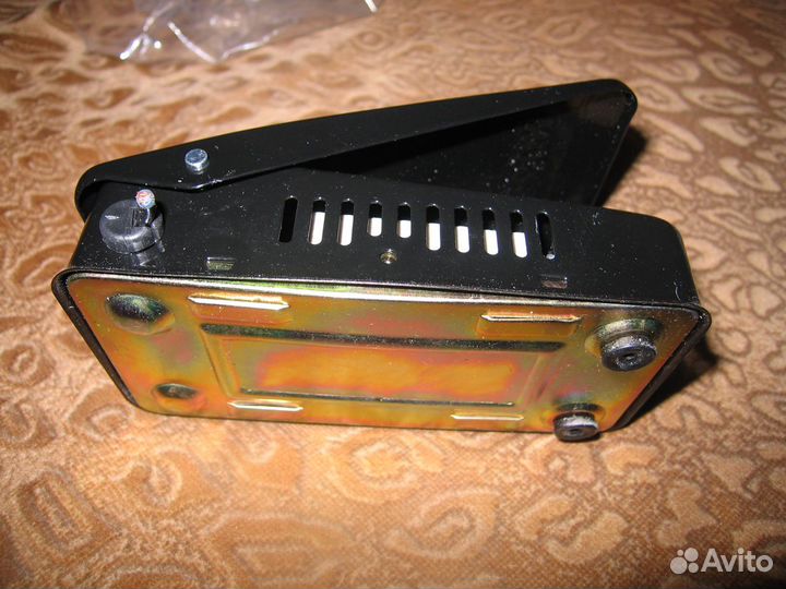 Педаль новая для швейной машинки