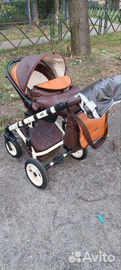 Коляска 3 в 1 vikalex grata