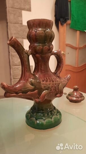 Кувшин керамическая