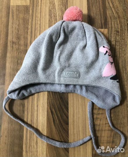 Шапка Lassie 50-52р