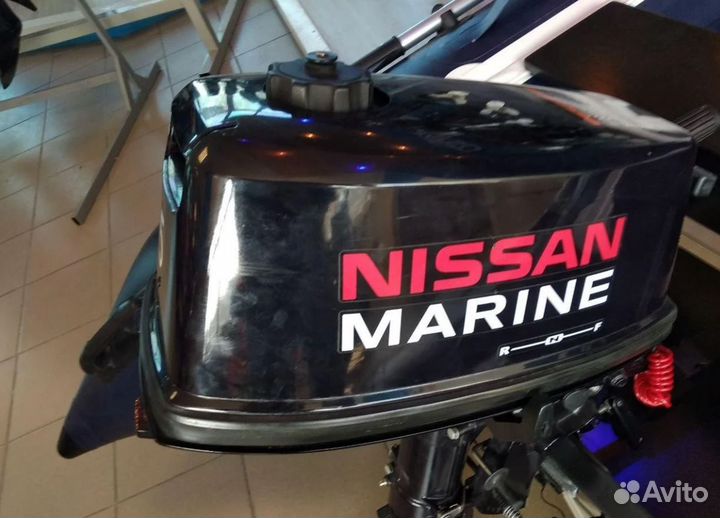 Лодочный мотор Nissan Marine (Ниссан Марин) 5 лс