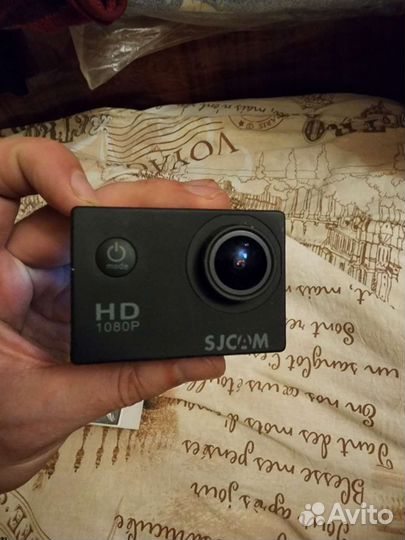 Экшн камера sjcam sj4000
