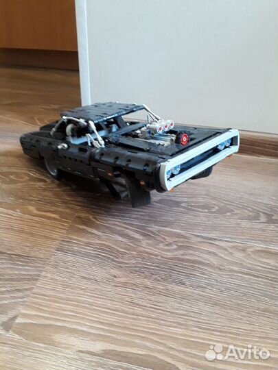 Lego technic 42111 dodge charger доминика торетто