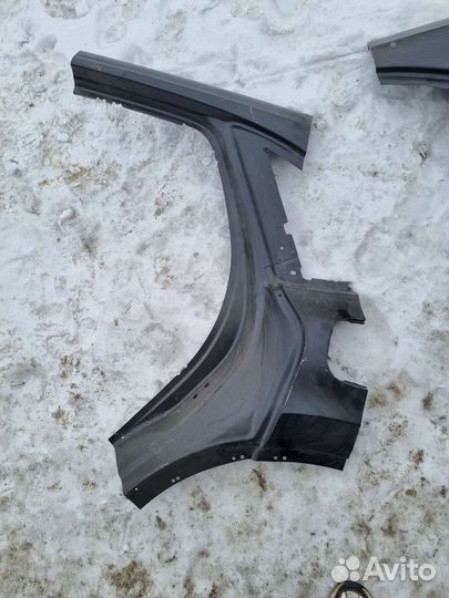 Крыло заднее левое Cayenne Coupe 3 2020