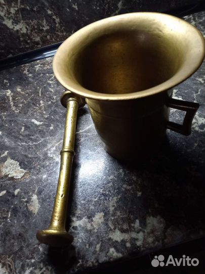 Ступка с пестиком