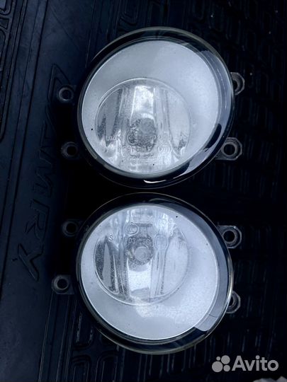 Toyota camry птф туманки